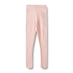 Wheat Rib leggings Maddy - Rose ballet